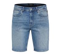 Replay - Straight Bermuda Shorts - Homme - Shorts - Bleu - Taille: W34