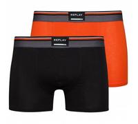 REPLAY Style Boxer Hommes Boxer-short Lot de 2 101235-N255 M