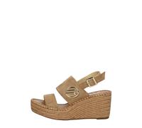 Replay - Susan Micro Met Wedge - Femme - Chaussures - Brun - Taille: 37 EU
