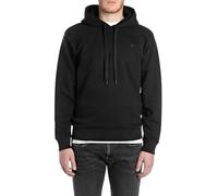 Replay Sweat à Capuche pour Homme, Noir (098), XXL