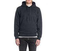 Replay Sweat À Capuche Pour Hommes BRUSHED FLEECE - Coupe Régulière En Coton