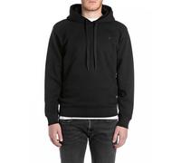 Replay Sweat À Capuche Pour Hommes BRUSHED FLEECE - Coupe Régulière En Coton