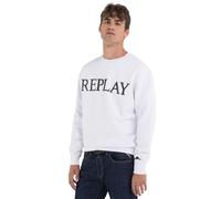 Replay M6527.000.22890p Sweatshirt Blanc XL Homme
