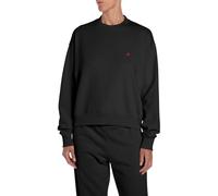 Replay Sweat-Shirt pour Femme, 098 Noir (Noir), M