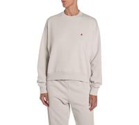 Replay Sweat-Shirt pour Femme, 111 Silver Cloud (Gris), XXS