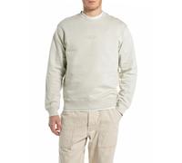 Replay Sweat-Shirt pour Homme, 985 Cloud, XL