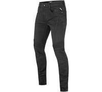 Replay Swing Jeans de moto, noir, taille 36 pour homme