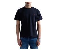 Replay - T-shirt à col rond - Homme - Tops - Bleu - Taille: XL