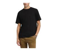 Replay - T-shirt à Manches Courtes et Col Rond en Coton - Homme - Tops - Noir - Taille: L
