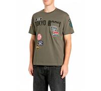 REPLAY T-shirt olive | L