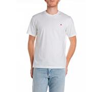 Replay T-shirt M3015.000.2660 manches courtes Blanc 2XL Homme