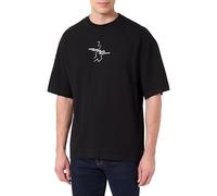 Replay T-Shirt à Manches Courtes pour Homme Collection Martin Garrix - Noir - C098 - Taille M