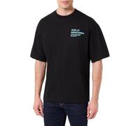 Replay T-Shirt à Manches Courtes pour Homme Collection Martin Garrix - Noir - C098 - Taille M
