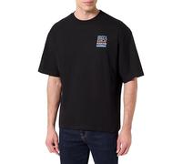Replay T-Shirt à Manches Courtes pour Homme Collection Martin Garrix - Noir - C098 - Taille M