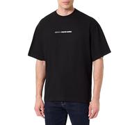 Replay T-Shirt à Manches Courtes pour Homme Collection Martin Garrix - Noir - C098 - Taille XL