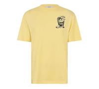 Replay T-shirt M3338 manches courtes col rond Jaune pâle XL Homme