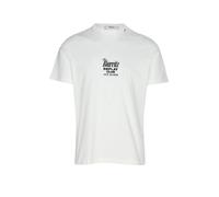 Replay - Relaxed Crew T-Shirt - Homme - Tops - Blanc - Taille: M