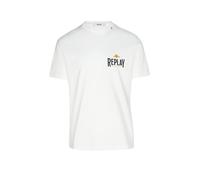 Replay M3279 .000.23608p T-shirt Blanc XL Homme