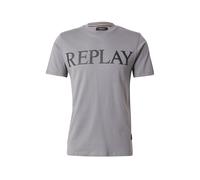 REPLAY T-Shirt gris / noir, Taille M