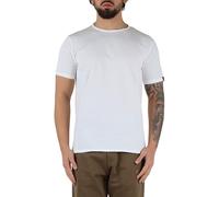 Replay T-Shirt pour Homme, 001 Blanc., XL