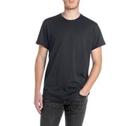 Replay T-Shirt pour Homme, 067 Bleu Nuit, L