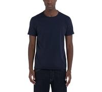 Replay T-shirt manches courtes M3590a.000.2660 Bleu nuit Homme XXL