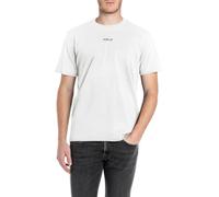 Replay T-shirt homme M3098.000.2660 manches courtes Blanc Naturel (011) XL