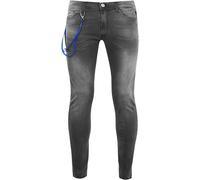 Replay Titanium Stretch Slim Fit Jeans Gris moyen 096 32W R Male