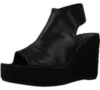 Sandales Femme - REPLAY GWP4G .003.C00 - Talon compensé 9.5cm - Cuir Noir