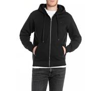 Replay Veste de survêtement Basique à Capuche pour Homme, Noir (098), M