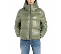 Replay Veste matelassée pour femme, 848 SAGE GREEN, M