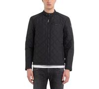 REPLAY Veste mi-saison noir, Taille XXL