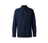 REPLAY Veste mi-saison bleu foncé, Taille M