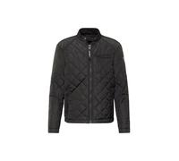 Replay Veste matelassée mi-saison sans capuche pour homme Noir M