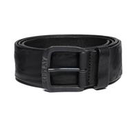 REPLAY Vintage Leather Belt W100 Black