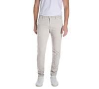 Replay Zeumar Hyperchino Color Xlite Jeans, 013 Albâtre, 28W x 32L Hommes