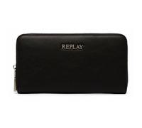 REPLAY Zip Around Wallet Black [252342] - porte-monnaie porte monnaie