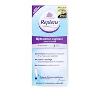 Replens Hydratation vaginale sans hormones 35 g avec applicateur