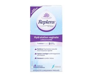 Replens Gel Vaginal 8 Unidoses