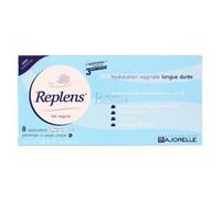 Replens Gel Vaginal Hydratant Laboratoires Majorelle X 8 Applicateurs