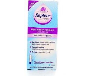 Replens Gel Vaginal Tube Avec Applicateur 35g