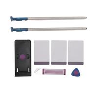 Réplexion du Stylo 2PCS pour Le Stylo à écran Tactile du Smartphone Stylo 4 Q710 avec des Outils pour l'écriture et Le Dessin (Bleu)