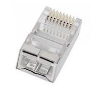 replica Modularstecker 8P8C, geschirmt, 10 piece RJ45