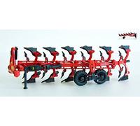 Replicagri REPLI120 ARATRO ESAVOMERE BILANCIERE CHARRUE Gregoire Besson RWY 1:32 Compatible avec