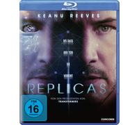Replicas (Blu-ray) Reeves, Keanu, Middleditch, Thomas, Eve, Alice