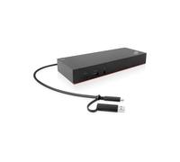 Réplicateur de ports - LENOVO - ThinkPad Hybrid - Noir - Garantie 3 ans - Compatible ThinkPad