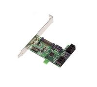 Réplicateur Port Multiplier 5 ports SATA, crée 5 ports SATA à partir d'une seule prise. Avec Chipset JMB575