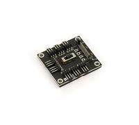 KALEA-INFORMATIQUE Réplicateur splitter pour prise ventilateur 8 VOIES avec sélection Rapide / Off / Lent. A visser ou coller, avec fiche d'alimentation SATA
