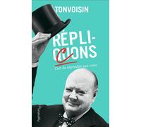 Réplicons L'art de répondre aux cons - Tonvoisin - Pygmalion - broché - Anthologie