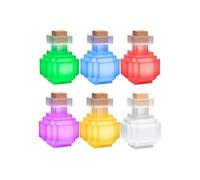 The Noble Collection Réplique bouteille de potion lumineuse Minecraft 16 cm G